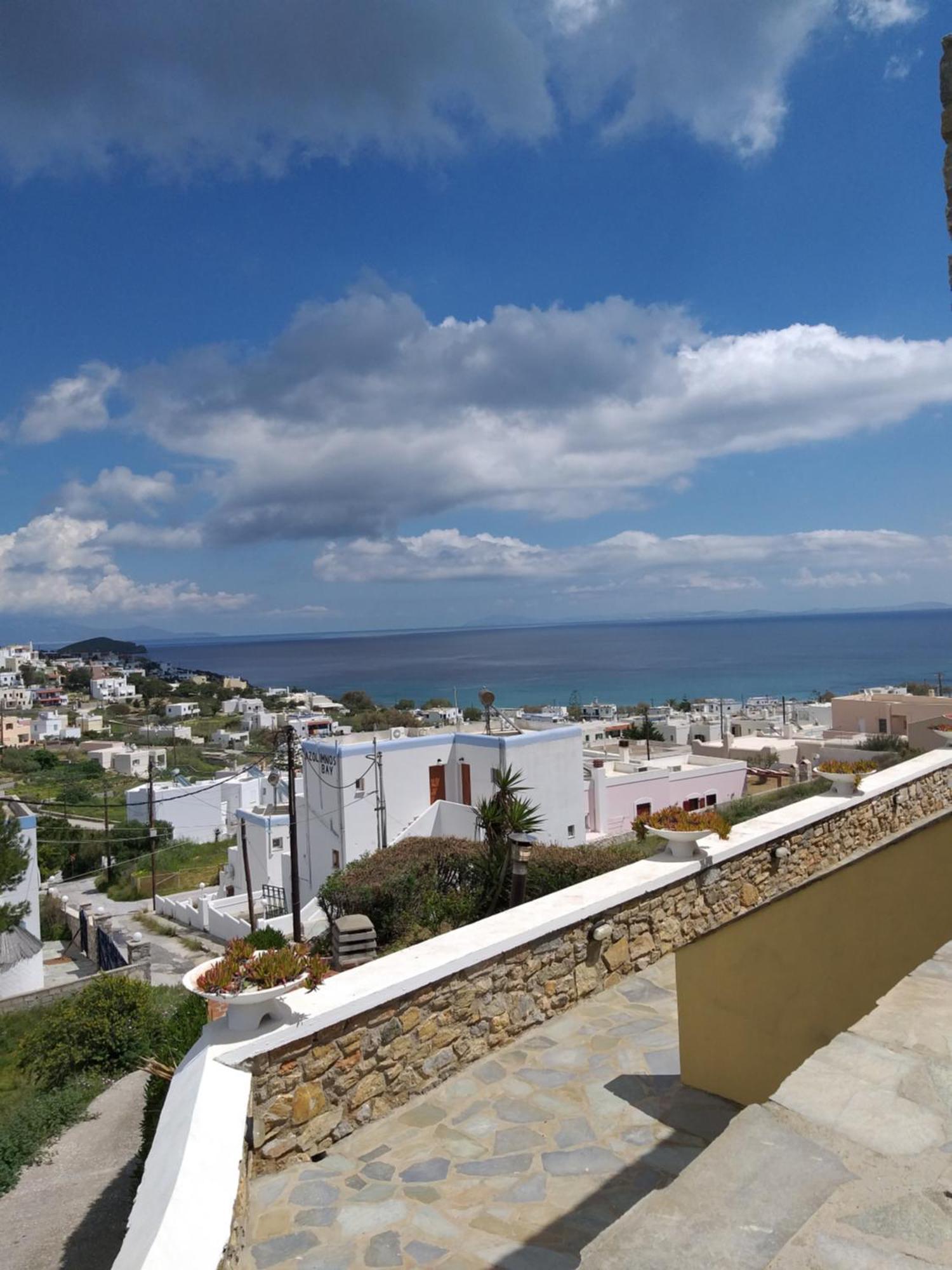 Aegean Imperial Apartment อาโซลิมโนส ภายนอก รูปภาพ